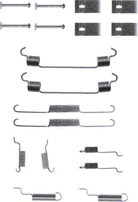 Textar Rem montageset 97011000