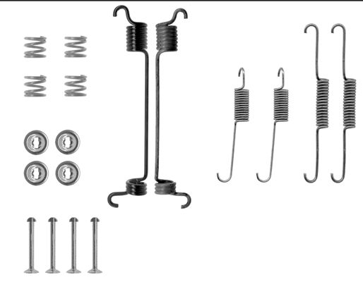 Textar Rem montageset 97011900