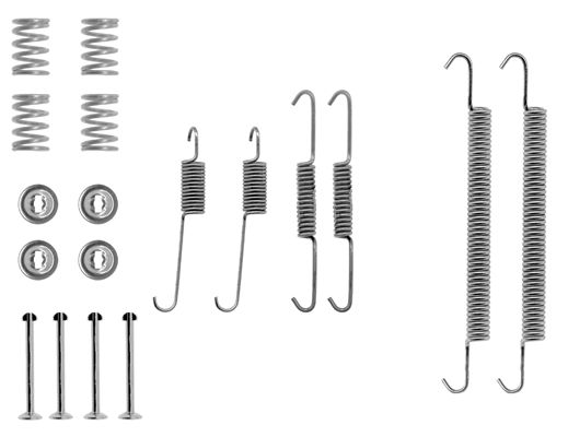 Textar Rem montageset 97012100