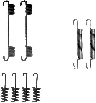 Textar Rem montageset 97012400