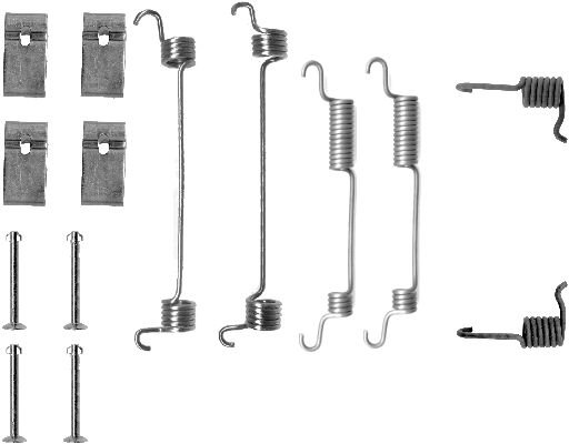 Textar Rem montageset 97013500