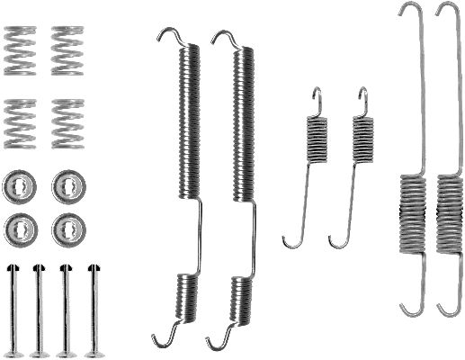 Textar Rem montageset 97013800