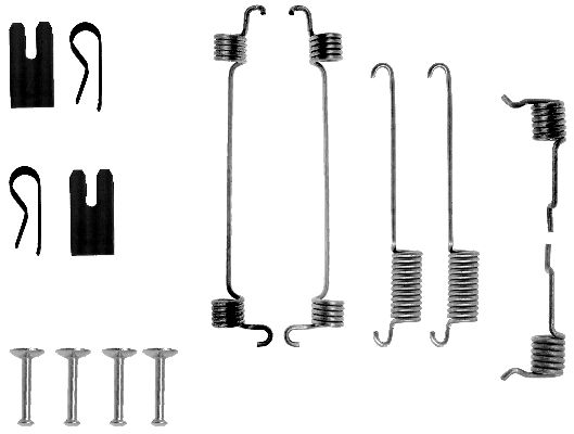 Textar Rem montageset 97014000