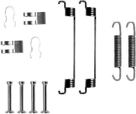 Textar Rem montageset 97014900