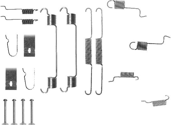 Textar Rem montageset 97030100