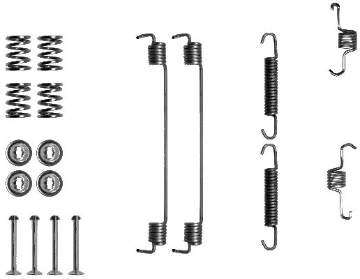 Textar Rem montageset 97031000