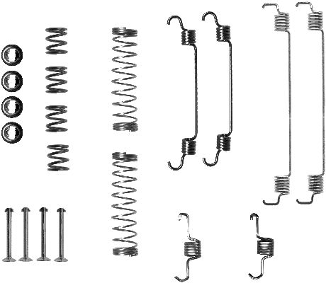 Textar Rem montageset 97031200