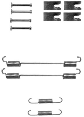 Textar Rem montageset 97034000