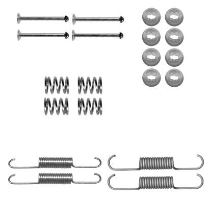 Textar Rem montageset 97036200