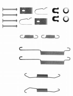 Textar Rem montageset 97037200