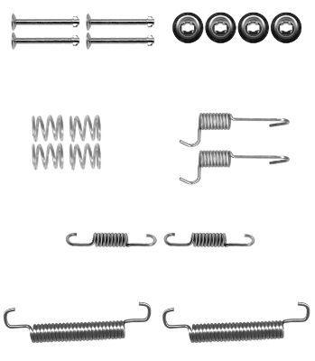 Textar Rem montageset 97038800