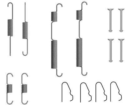 Textar Toebehoren, remschoen 97049500