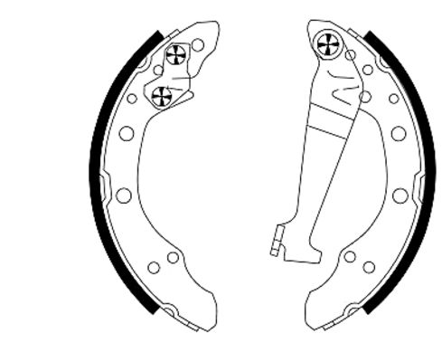Textar Remschoen set 83018300