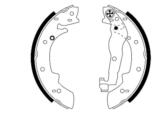 Textar Remschoen set 84011200