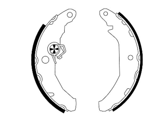 Textar Remschoen set 91033300