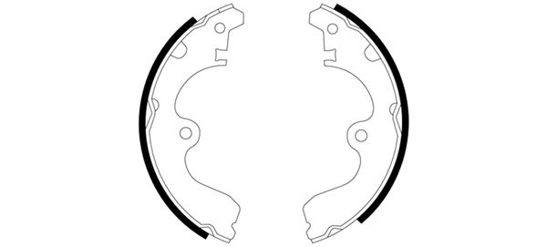 Textar Remschoen set 91036000