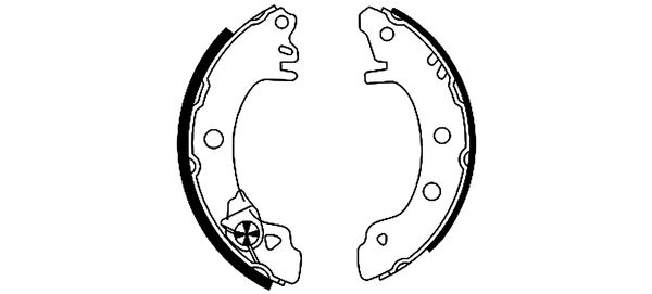 Textar Remschoen set 91036700