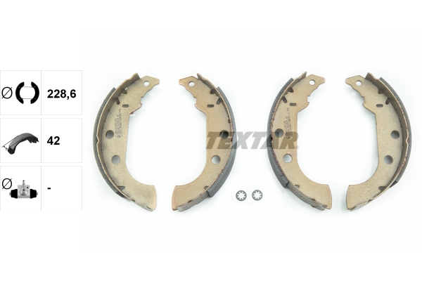 Textar Remschoen set 91038100