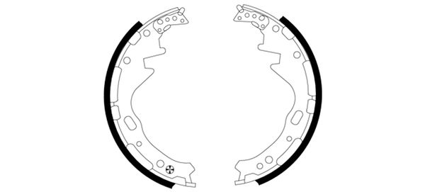 Textar Remschoen set 91040600