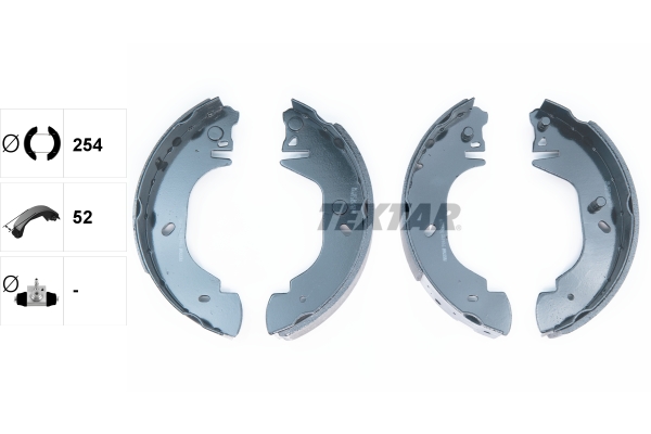 Textar Remschoen set 91044100