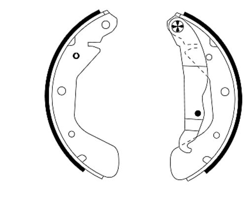 Textar Remschoen set 91044800