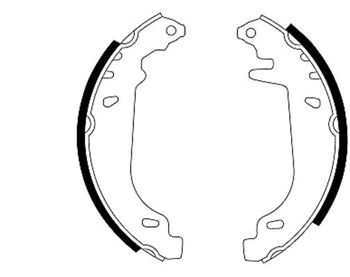 Textar Remschoen set 91045200