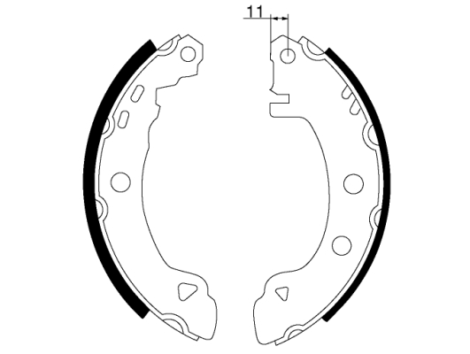 Textar Remschoen set 91046500