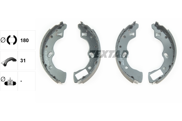 Textar Remschoen set 91047300