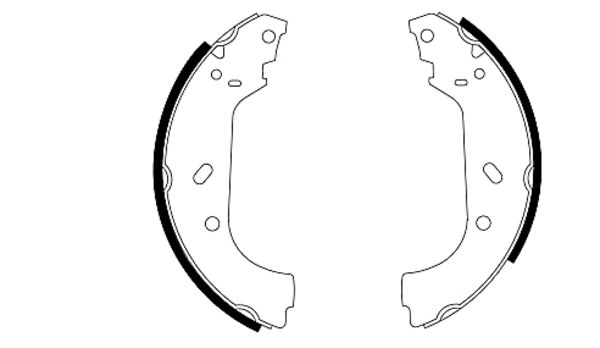 Textar Remschoen set 91047800