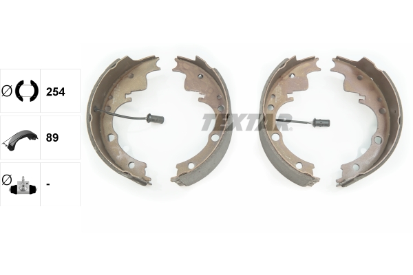 Textar Remschoen set 91051800