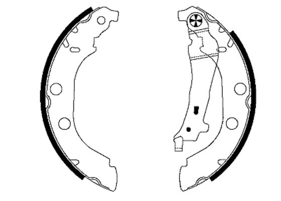 Textar Remschoen set 91052600