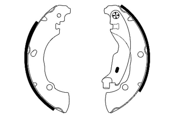 Textar Remschoen set 91053600