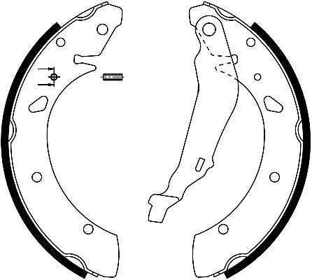 Textar Remschoen set 91055200