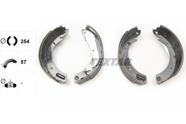 Textar Remschoen set 91055800