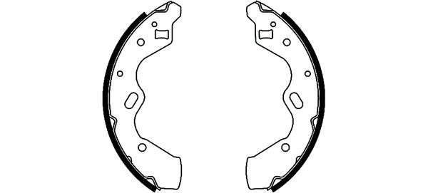 Textar Remschoen set 91056300