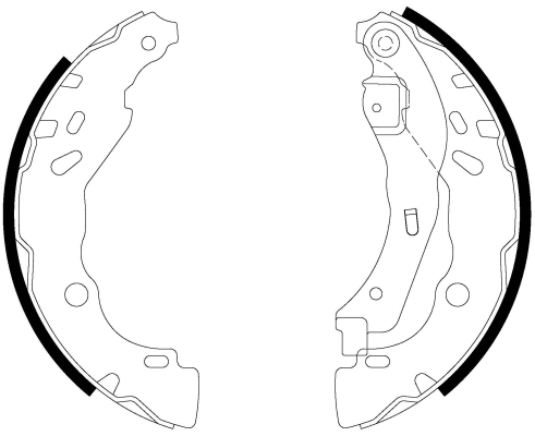 Textar Remschoen set 91060200