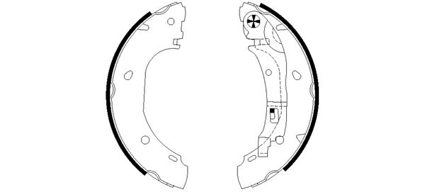 Textar Remschoen set 91060900