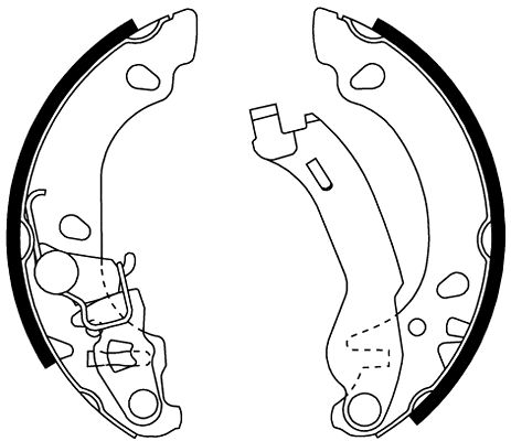 Textar Remschoen set 91061000