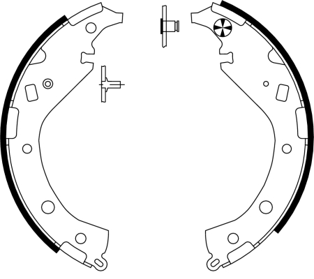 Textar Remschoen set 91063100