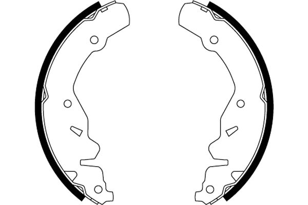 Textar Remschoen set 91064200