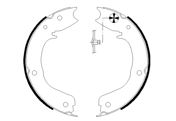 Textar Remschoen set 91066000