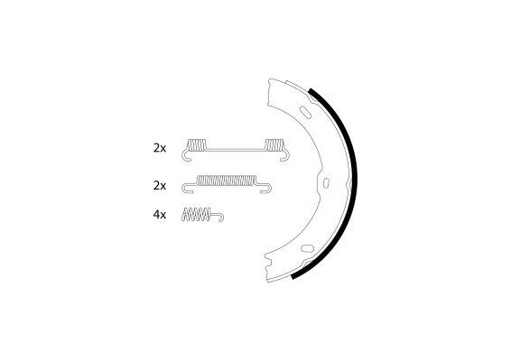 Textar Remschoen set 91066800