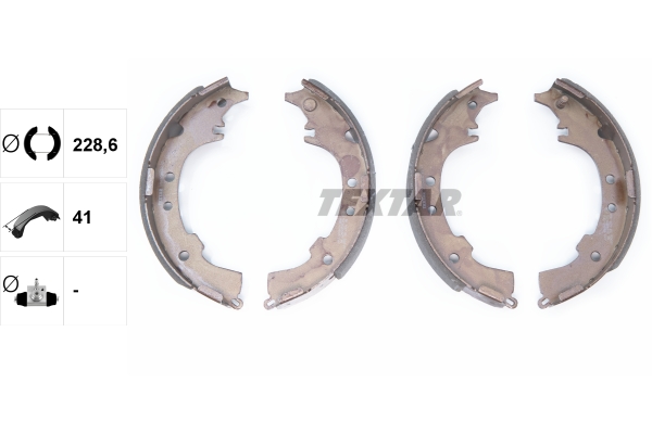 Textar Remschoen set 91068600