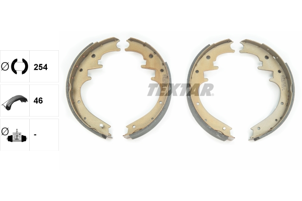 Textar Remschoen set 91069700