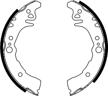 Textar Remschoen set 91071800