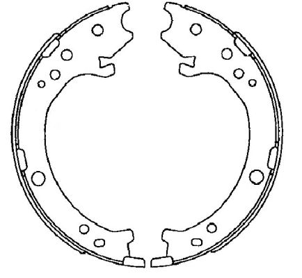 Textar Remschoen set 91072200