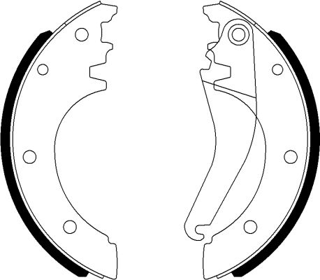 Textar Remschoen set 91075600