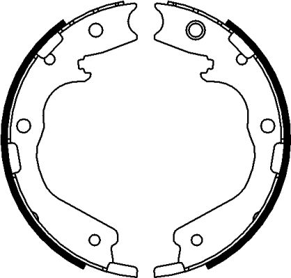 Textar Remschoen set 91076200