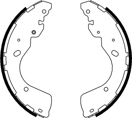 Textar Remschoen set 91076600