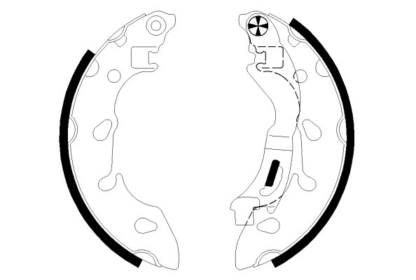 Textar Remschoen set 91079700